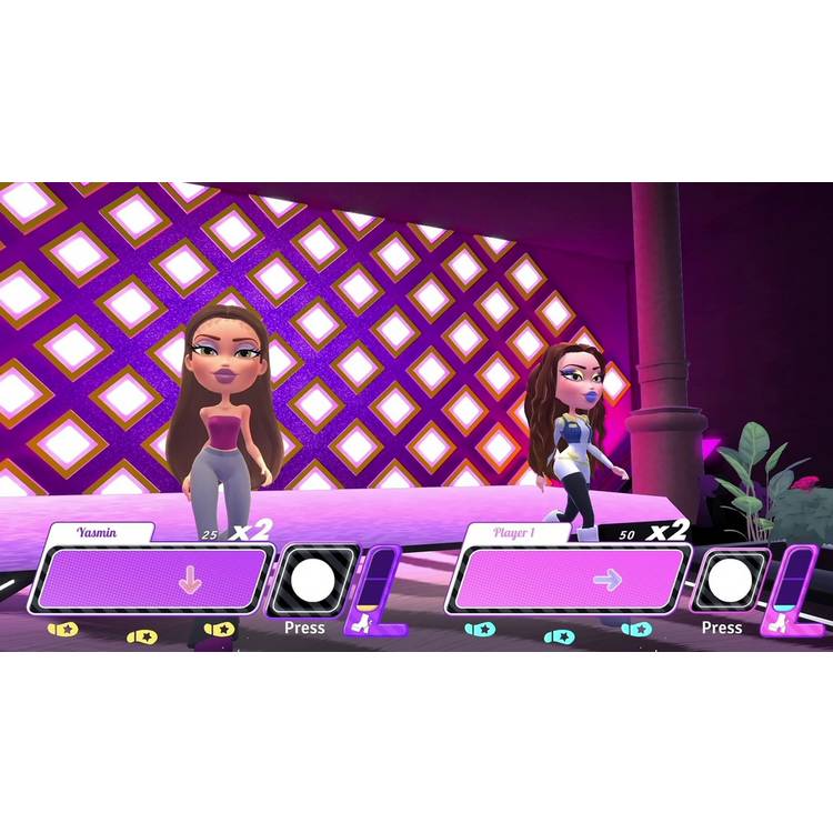 Bratz Rhythm & Style PS4 game - British product