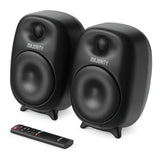 Argos Majority D80 Bookshelf Bluetooth Speaker 80W - Black- Buy online at McGrocer