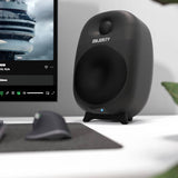 Majority D80 bookshelf Bluetooth speakers black (British brand)