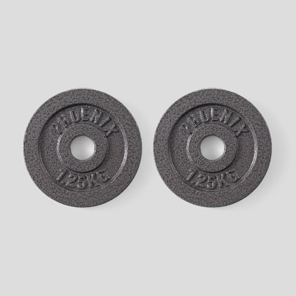 Phoenix Fitness weight plate 1.25kg 1 inch (British brand)