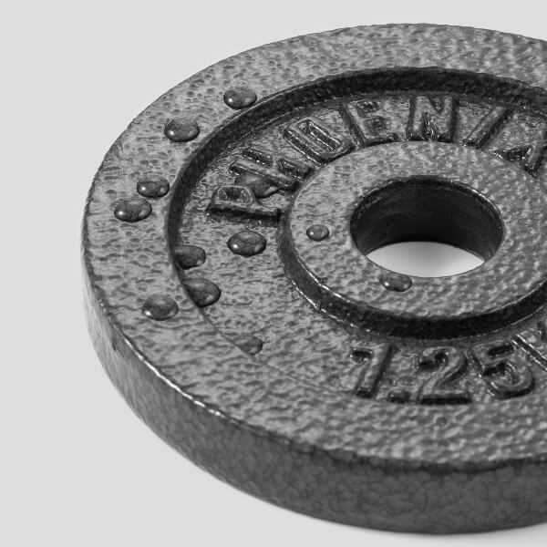 Phoenix Fitness weight plate 1.25kg 1 inch (British brand)