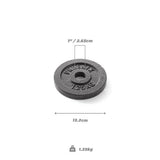 Phoenix Fitness weight plate 1.25kg 1 inch (British brand)