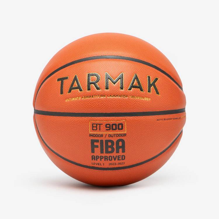 Decathlon Basketball BT900 size 7 orange, UK version