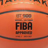 Decathlon Basketball BT900 size 7 orange, UK version