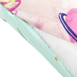 Habitat space girl pink reversible kids bedding set toddler (British brand)