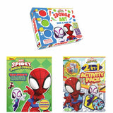 Argos Marvel Spidey Sponge Art Book and Paint Set- Buy online at McGrocer