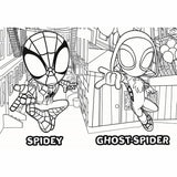 Marvel Spidey sponge art book and paint set - British product
