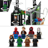 LEGO Marvel Spider-Man vs Oscorp building set 76324, UK version