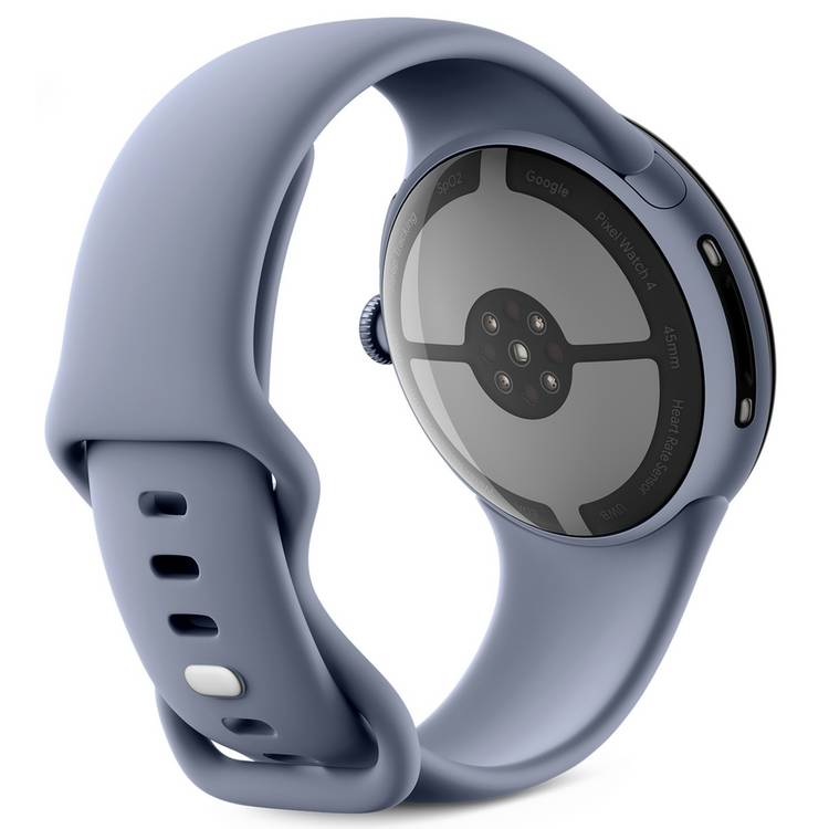 Google Pixel Watch 4 45mm Moonstone smart watch, imported from the UK