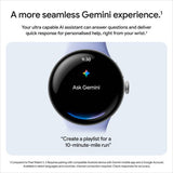 Google Pixel Watch 4 45mm Moonstone smart watch, imported from the UK