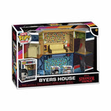 Funko Bitty POP! Stranger Things Beyers House display case, UK version