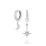 Olivia Burton crystal hoop earrings 9mm (British brand)
