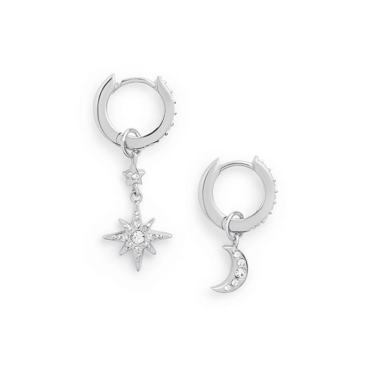 Olivia Burton crystal hoop earrings 9mm (British brand)