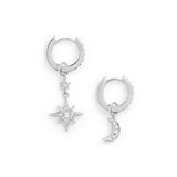 Olivia Burton crystal hoop earrings 9mm (British brand)