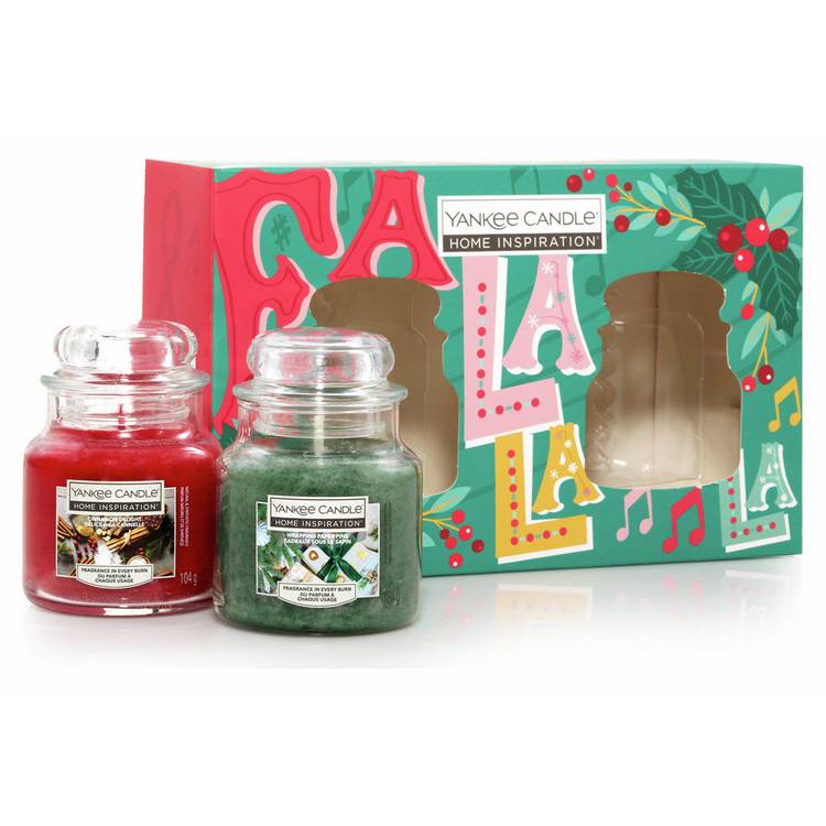 Yankee Candle Home Inspiration Candle Gift Set, imported from the UK