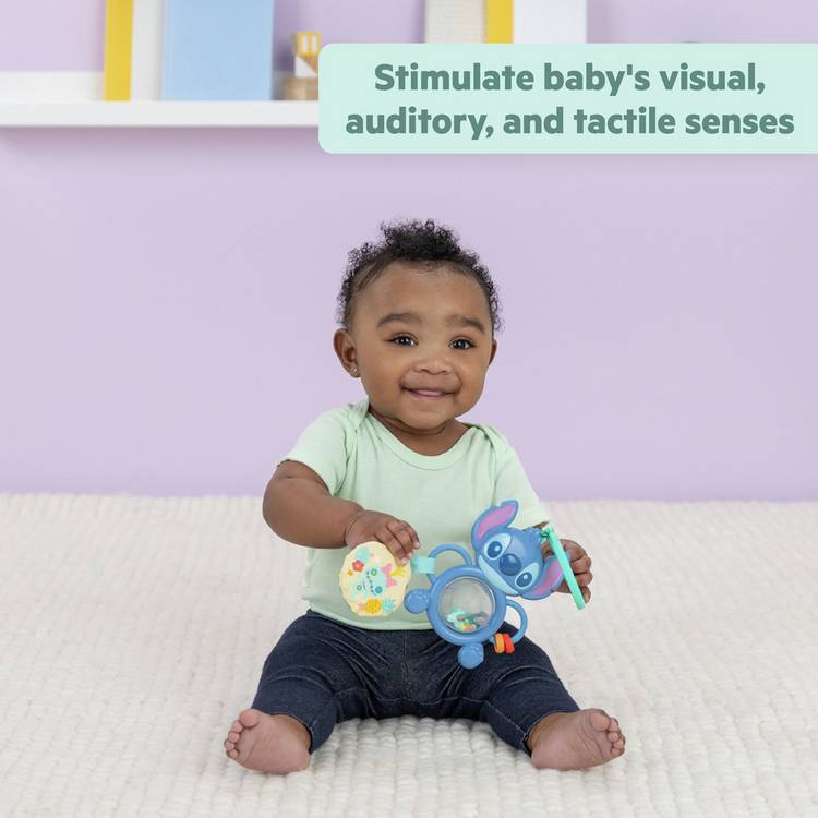 Bright Starts Stitch Tropical Treasures gift set, imported from the UK