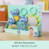 Bright Starts Stitch Tropical Treasures gift set, imported from the UK