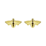 Argos Olivia Burton Yellow Gold Honey Bee Stud Earrings- Buy online at McGrocer