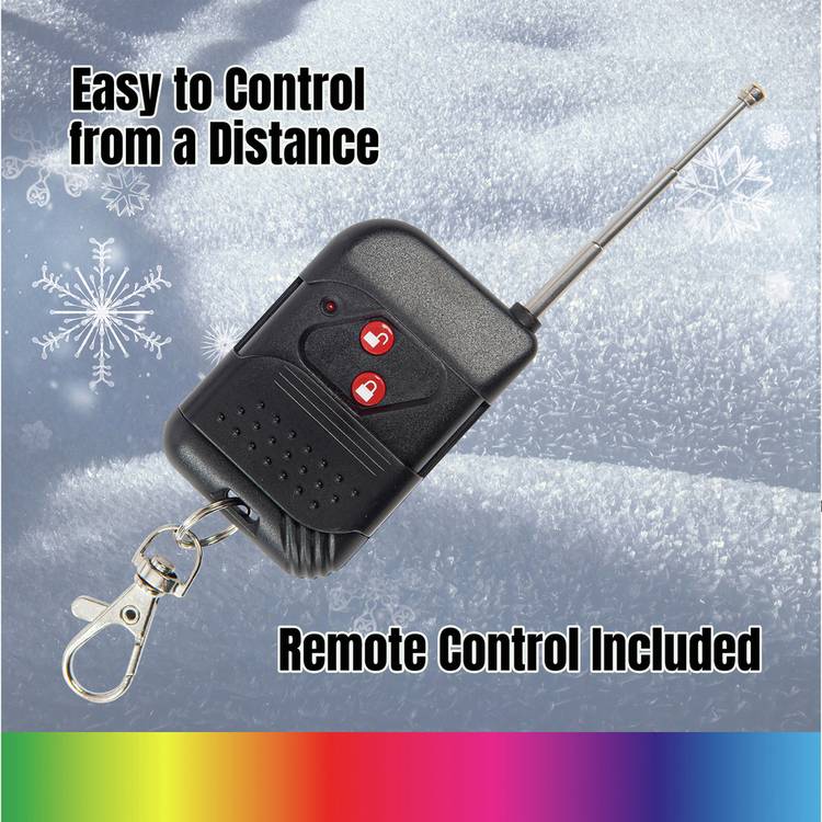 KAM KML505 snow machine portable with 5-litre tank, UK version