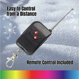 KAM KML505 snow machine portable with 5-litre tank, UK version