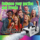 KAM KML505 snow machine portable with 5-litre tank, UK version