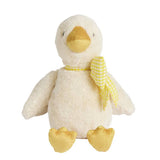 Argos Home goose soft toy with gingham scarf 25cm, imported from the UK