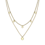 Argos Olivia Burton Yellow Gold Mini Heart Pendant Necklace- Buy online at McGrocer