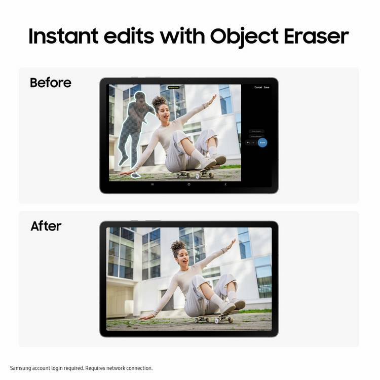 Samsung Galaxy Tab S10 Lite 10.9in 128GB tablet - British product