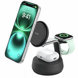 Belkin 25W Qi2 3-in-1 wireless charger, imported from the UK
