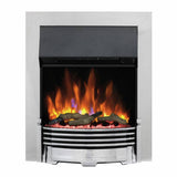 Argos Dimplex Helmsdale 2kW Optiflame Electric Inset Fire Chrome- Buy online at McGrocer