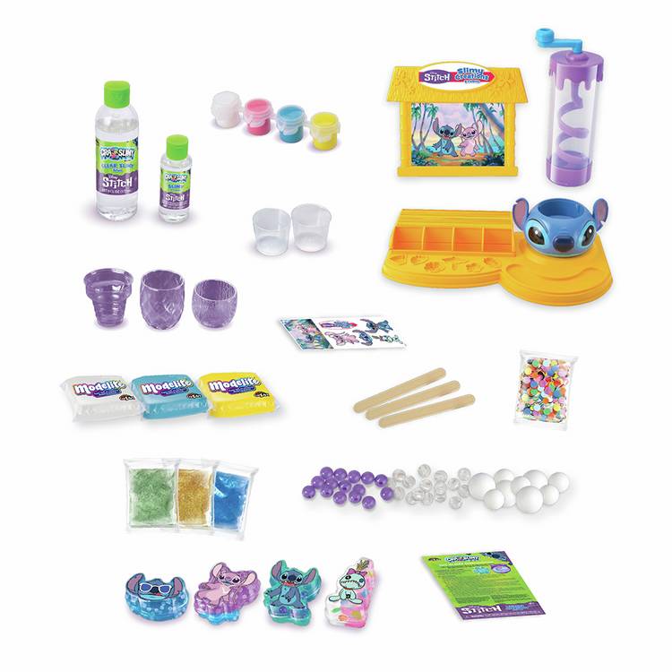 Cra-Z-Slimy Disney Stitch slime creations studio - British product