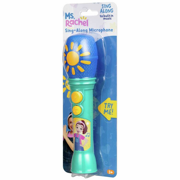 Ms. Rachel Sing Along Microphone - British product
