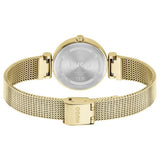 Hugo ladies gold plated watch with adjustable strap, UK version