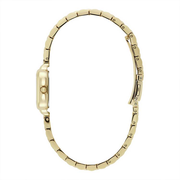 Olivia Burton ladies gold watch adjustable bracelet, imported from the UK