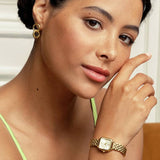 Olivia Burton ladies gold watch adjustable bracelet, imported from the UK