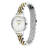 Olivia Burton two-tone stainless steel bracelet watch 30mm, imported from the UK