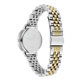 Olivia Burton two-tone stainless steel bracelet watch 30mm, imported from the UK