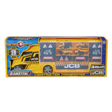 Teamsterz JCB medium construction car transporter truck (British brand)