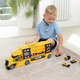 Teamsterz JCB medium construction car transporter truck (British brand)
