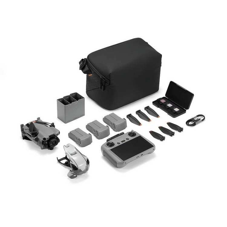 DJI Mini 5 Pro Fly More Combo drone with DJI RC 2, UK version