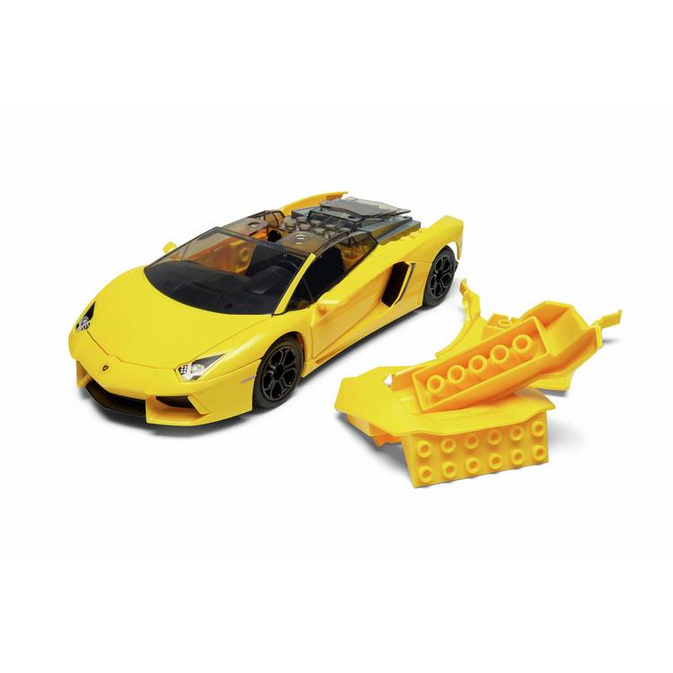 Airfix Quickbuild Lamborghini Aventador LP 700-4 model kit - British product