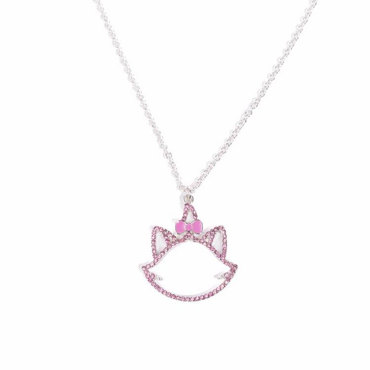 Custard London Disney Marie pendant and stud earring set, UK version