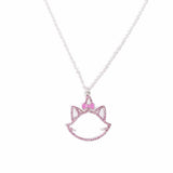 Custard London Disney Marie pendant and stud earring set, UK version