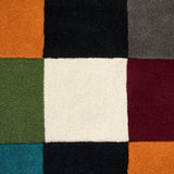 Habitat Archive Patch wool rug 160x230cm, UK version