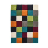 Habitat Archive Patch wool rug 160x230cm, UK version