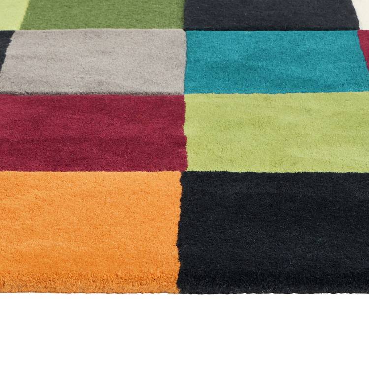 Habitat Archive Patch wool rug 160x230cm, UK version