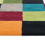 Habitat Archive Patch wool rug 160x230cm, UK version