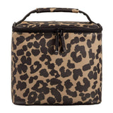 Argos Home tan leopard print lunch bag, UK version