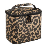Argos Home tan leopard print lunch bag, UK version