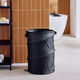Argos Home laundry bin black 60L, UK version